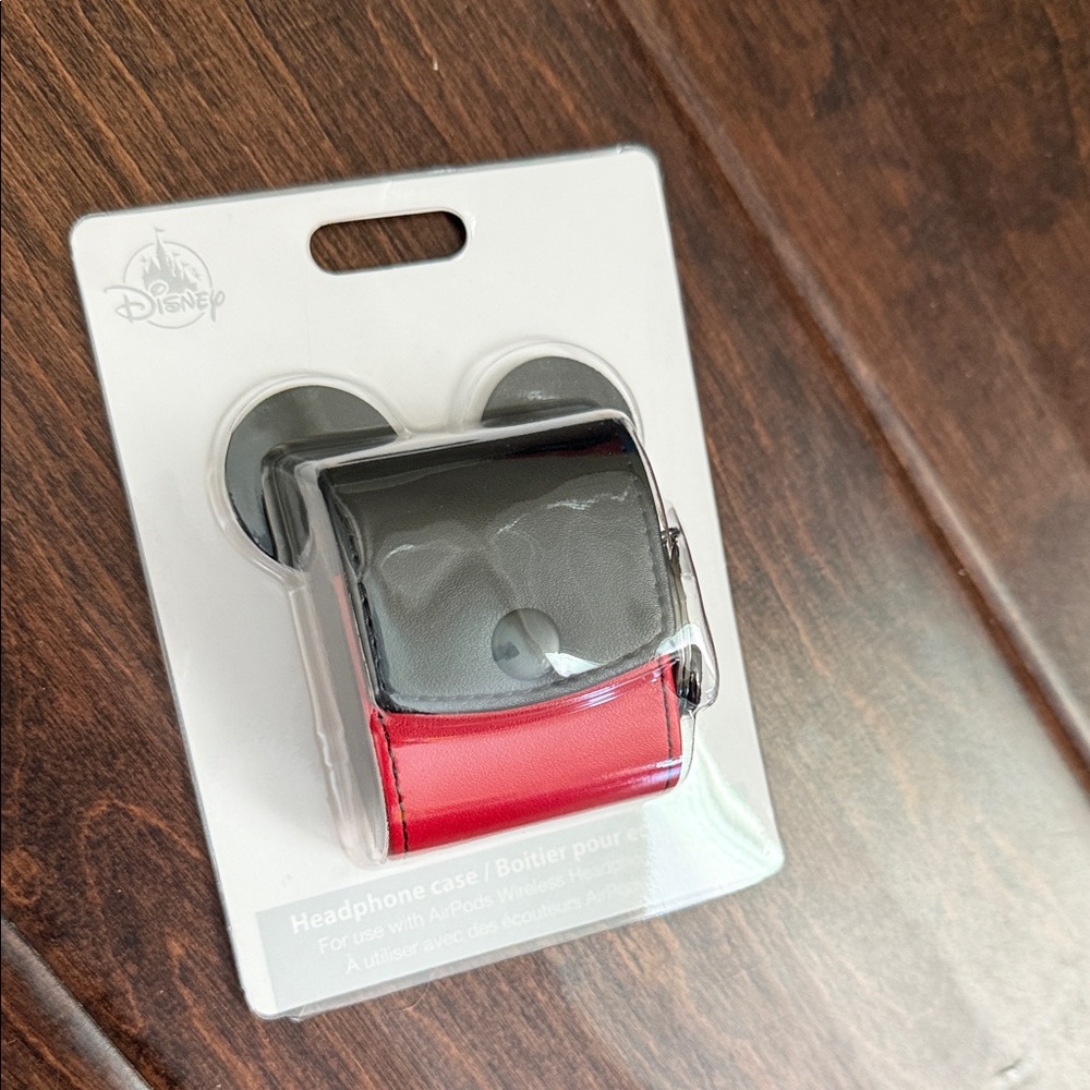 Disney Black and Red Mickey AirPods Case
